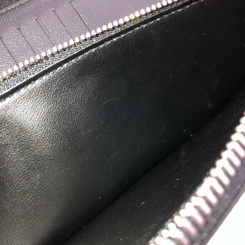 LOUIS VUITTON ダミエグラフィット ジッピーウォレット・ヴェルティカル N63095 ラウンドファスナー 長財布 ルイヴィトン 【102052755007】