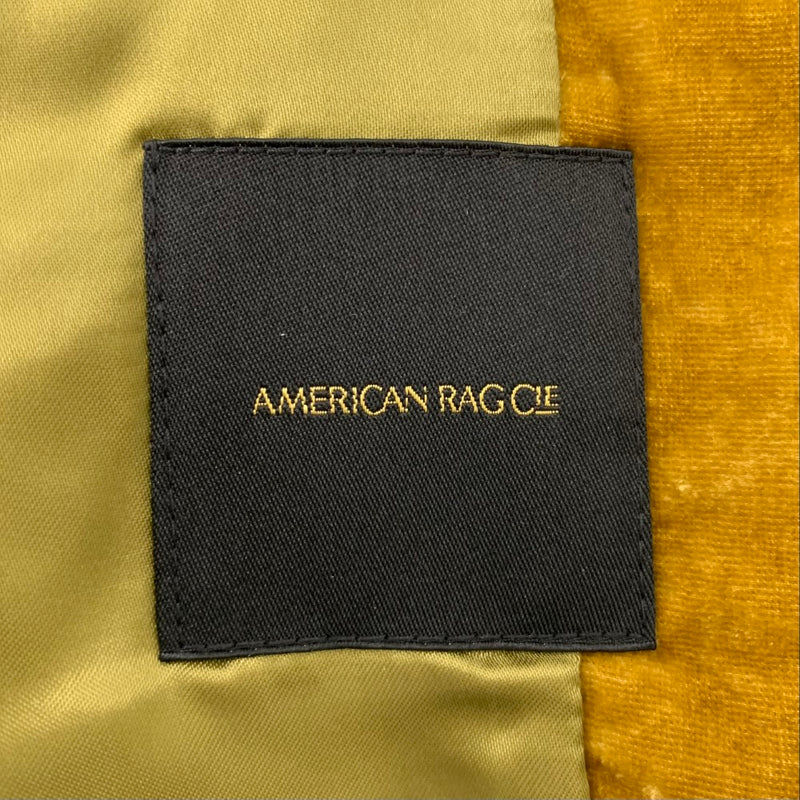 AMERICAN RAG CIE 中綿キルティングジャケット ANJ-L172-002 サイズF(フリーサイズ) ブラウン アメリカンラグシー 【100043221005】