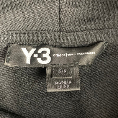 Y-3 スウェット フレンチテリー ミックス バラクラバ B49892 ブラック サイズS 16AW 【100043853007】