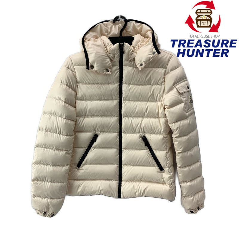 MONCLER モンクレール　フェザーダウンジャケット　サイズ14 NR116347 ピンク　レディース【100044145008】