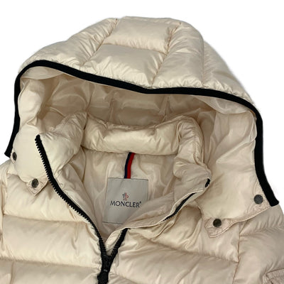 MONCLER モンクレール　フェザーダウンジャケット　サイズ14 NR116347 ピンク　レディース【100044145008】