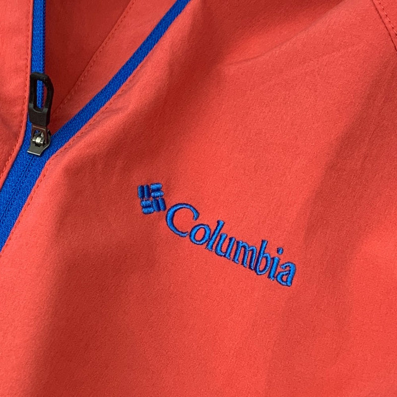 Columbia コロンビア　タイムトゥートレイル　ジャケット　PM3124　サイズM　レッド系　メンズ 【100044308008】