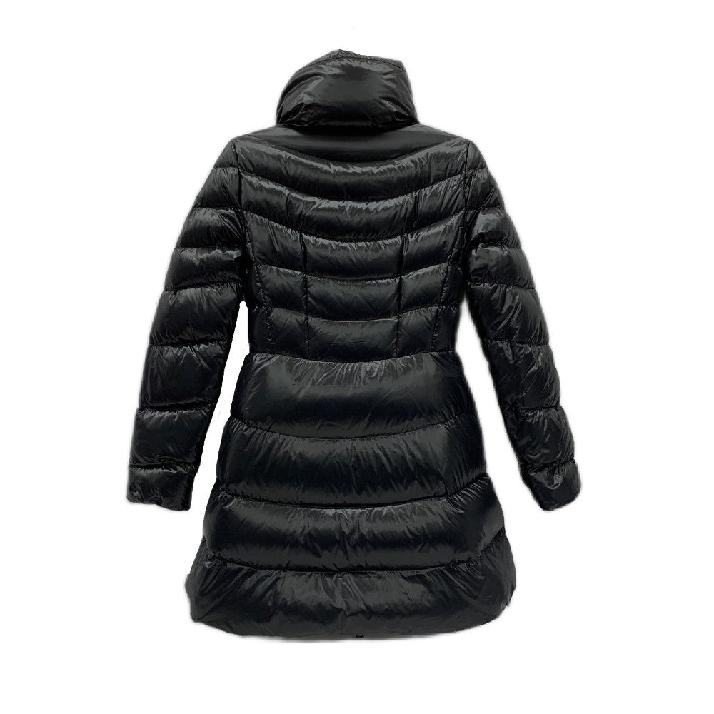 MONCLER モンクレール フェザー ダウンジャケット NR116347 サイズ0 S 7号 エナメル ブラック レディース 【10004 –  【トレジャーハンター】オンラインストア