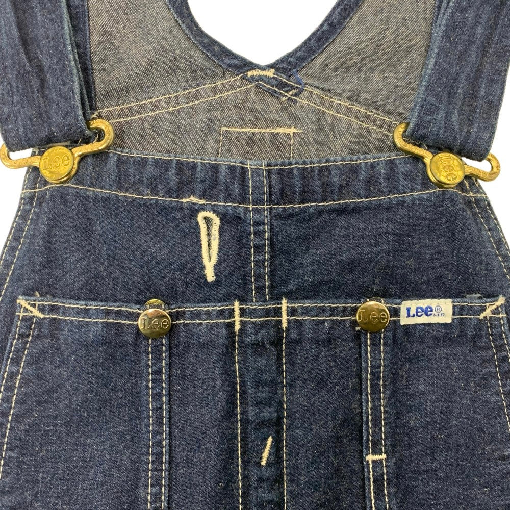 70s80s Lee 0254 WORK CLOTHES オーバーオール W34 Lee 0254 デニム オーバーオール サロペット サイズ30×33 リー