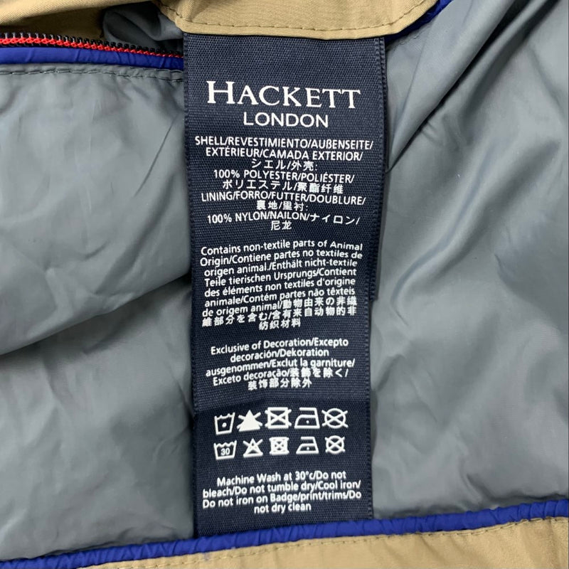 HACKETT LONDON ベロスピードフィールドジャケット HM401964 サイズM サンド ハケット ロンドン 【100044582005】