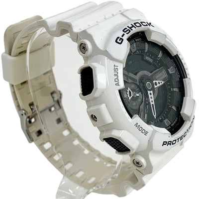 CASIO G-SHOCK 腕時計 GA-110GW デジアナクロノグラフクォーツ ホワイト カシオ 【101044414005】