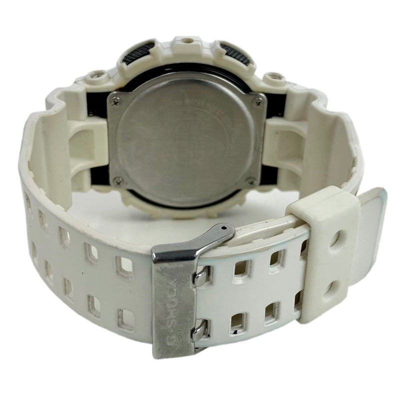 CASIO G-SHOCK 腕時計 GA-110GW デジアナクロノグラフクォーツ ホワイト カシオ 【101044414005】