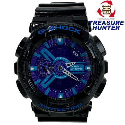 CASIO G-SHOCK 腕時計 GA-110HC デジアナクロノグラフクォーツ ハイパーカラーズ スペシャルカラー ブルー カシオ 【101051611005】