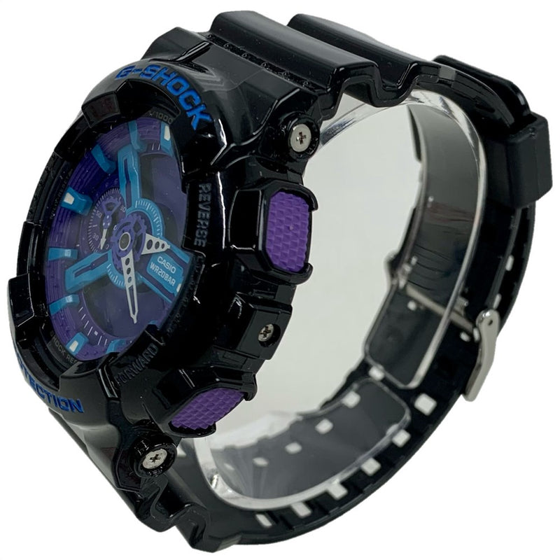 CASIO G-SHOCK 腕時計 GA-110HC デジアナクロノグラフクォーツ ハイパーカラーズ スペシャルカラー ブルー カシオ 【101051611005】