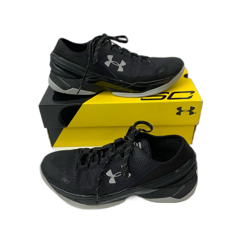 UNDER ARMOUR アンダーアーマー スニーカー CURRY 2LOW ブラック×グレー 27.5cm カリー2【101051639008】