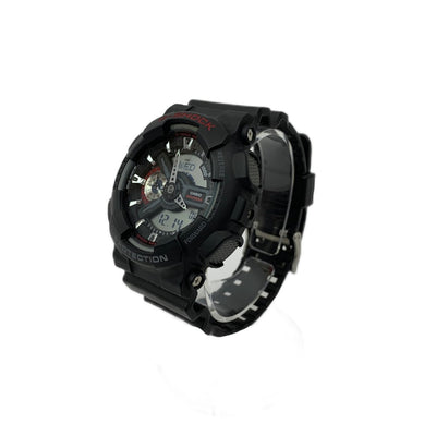 カシオ G-SHOCK 腕時計 GA-110 ブラック×レッド クロノグラフ 【101051739008】