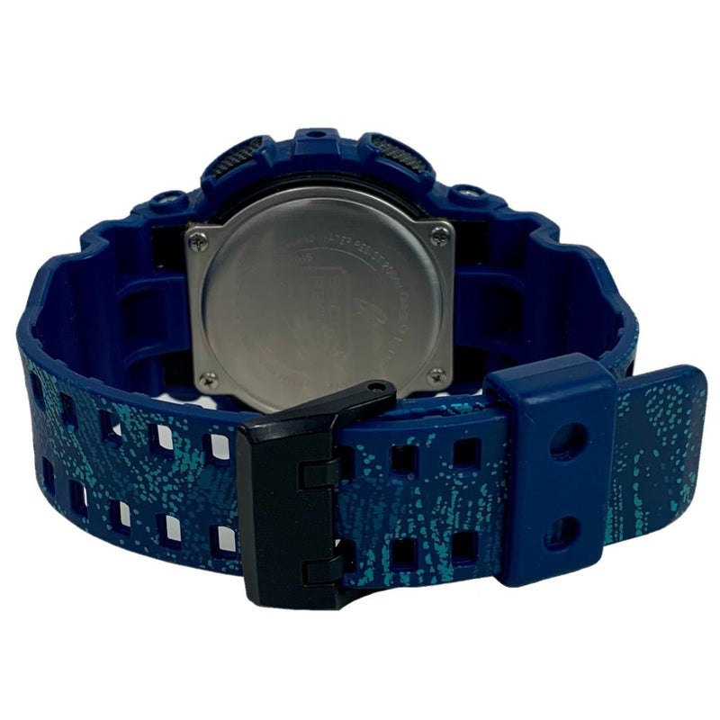 CASIO G-SHOCK 腕時計 GA-110TX Mist Texture(ミストテクスチャー) ブルー デジアナクロノグラフクォーツ カシオ 【101051779005】