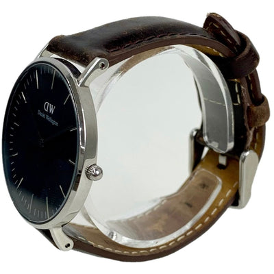 DANIEL WELLINGTON 腕時計 Classic B36S6 36mm 文字盤ブラック ダニエルウェリントン 【101053194005】