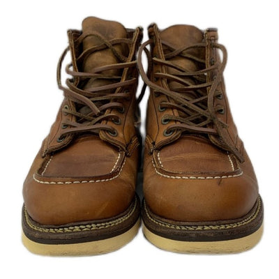 RED WING レッドウィング ブーツ 1907 CLASSIC MOC 6インチ Dワイズ 26cm ブラウン メンズ【101053399008】