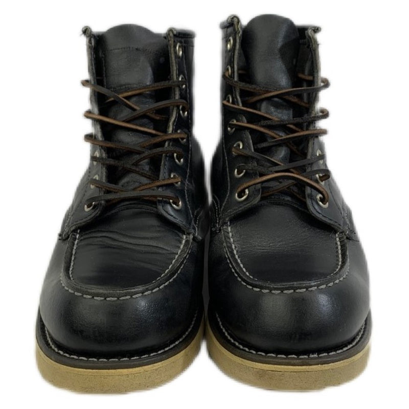 RED WING レッド ウイング ブーツ アイリッシュセッター 97-99 犬タグ復刻モデル 26cm ブラック メンズ 【101053402008】