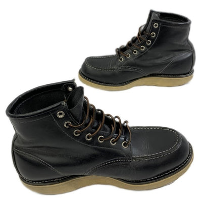 RED WING レッド ウイング ブーツ アイリッシュセッター 97-99 犬タグ復刻モデル 26cm ブラック メンズ 【101053402008】