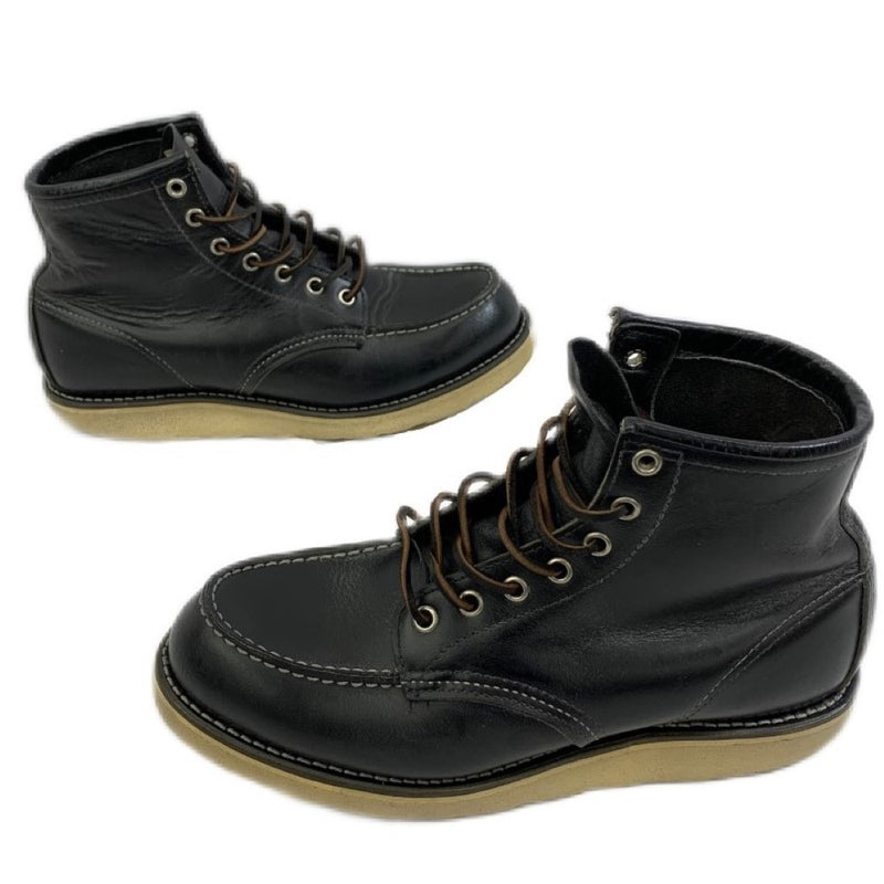 RED WING レッド ウイング ブーツ アイリッシュセッター 97-99 犬タグ復刻モデル 26cm ブラック メンズ 【101053402008】