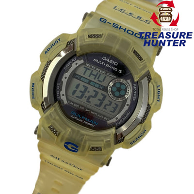 G-SHOCK　腕時計　GW-9101K 　GULFMAN スケルトン　イエロー　G-ショック　ウォッチ 【101053435008】