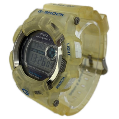 G-SHOCK　腕時計　GW-9101K 　GULFMAN スケルトン　イエロー　G-ショック　ウォッチ 【101053435008】