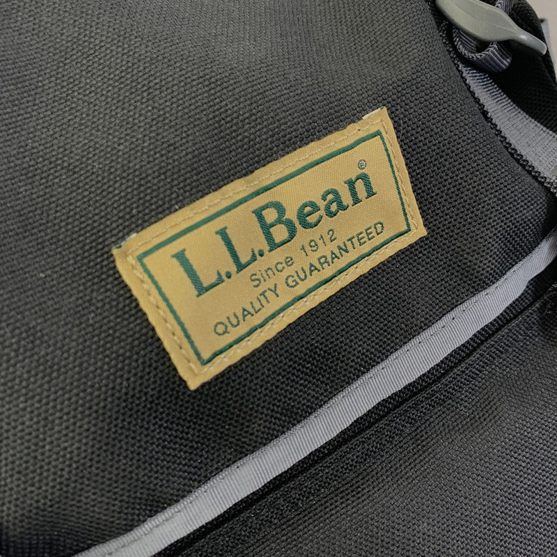 L.L.Bean エルエルビーン　リュック　コンチネンタル　アウトドアリュック　ブラック×グレー　容量約33L 【101053588008】