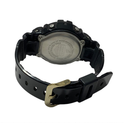 CASIO G-SHOCK 腕時計　DW-6900CB FOXFIRE ブラック×ゴールド　G-ショック 【100153686008】