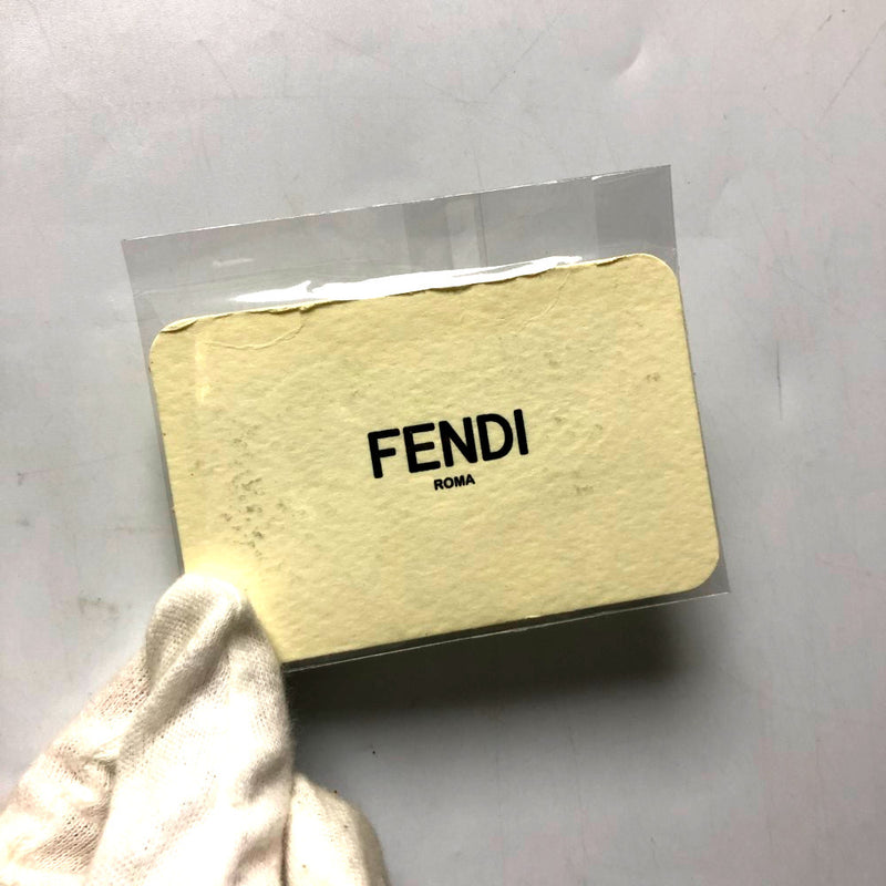 FENDI　フェンディ　ミニキャナイ　チェーンショルダーバッグ　8M0381　中古 【102045796007】