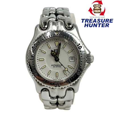 タグホイヤー クォーツ腕時計 プロフェッショナル セルデイト WG1312-0 TAG Heuer 【102050336007】