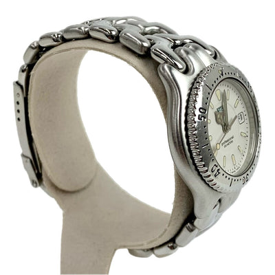 タグホイヤー クォーツ腕時計 プロフェッショナル セルデイト WG1312-0 TAG Heuer 【102050336007】