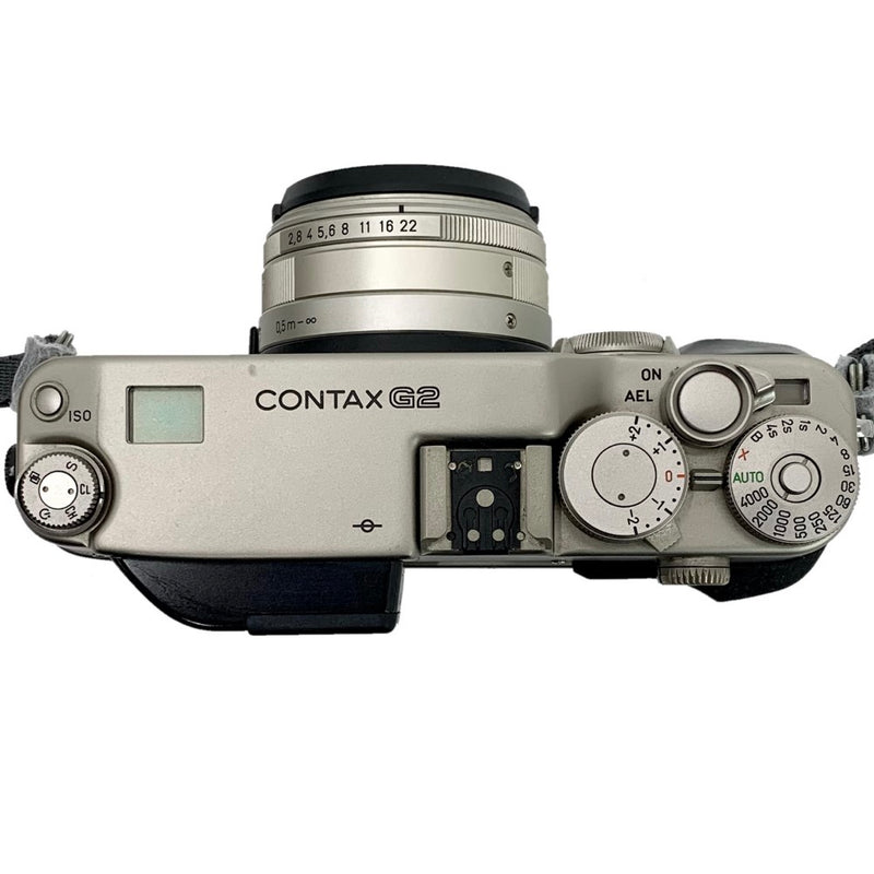 京セラ レンジファインダーフィルムカメラ CONTAX G2 【103049850007】
