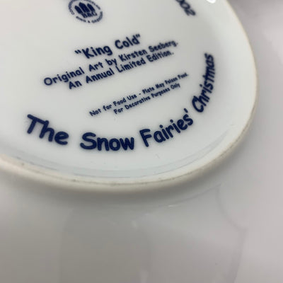 BING＆GRONDAHL ビングオーグレンダール　2002年　クリスマスプレート　King Cold Kong Frost 限定品　皿 　食器　 【106041160008】