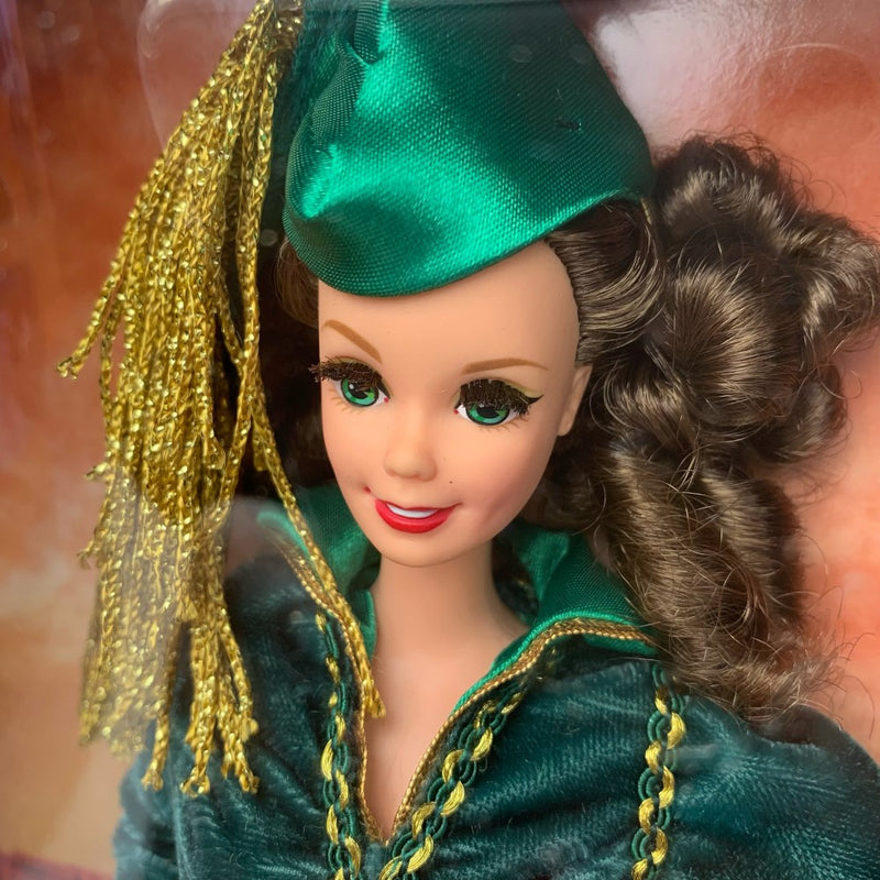 バービー人形　風と共に去りぬ　スカーレット・オハラ　グリーン　12045 Barbie as Scarlet 【109049967008】
