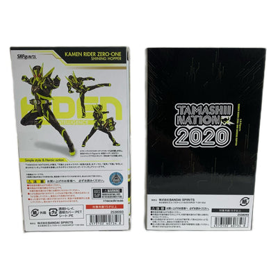 バンダイ S.H.Figuarts フィギュアーツ 仮面ライダー ゼロワン シャイニングホッパー TAMASHII NATION 2020開催記念商品 BANDAI 【109043974003】